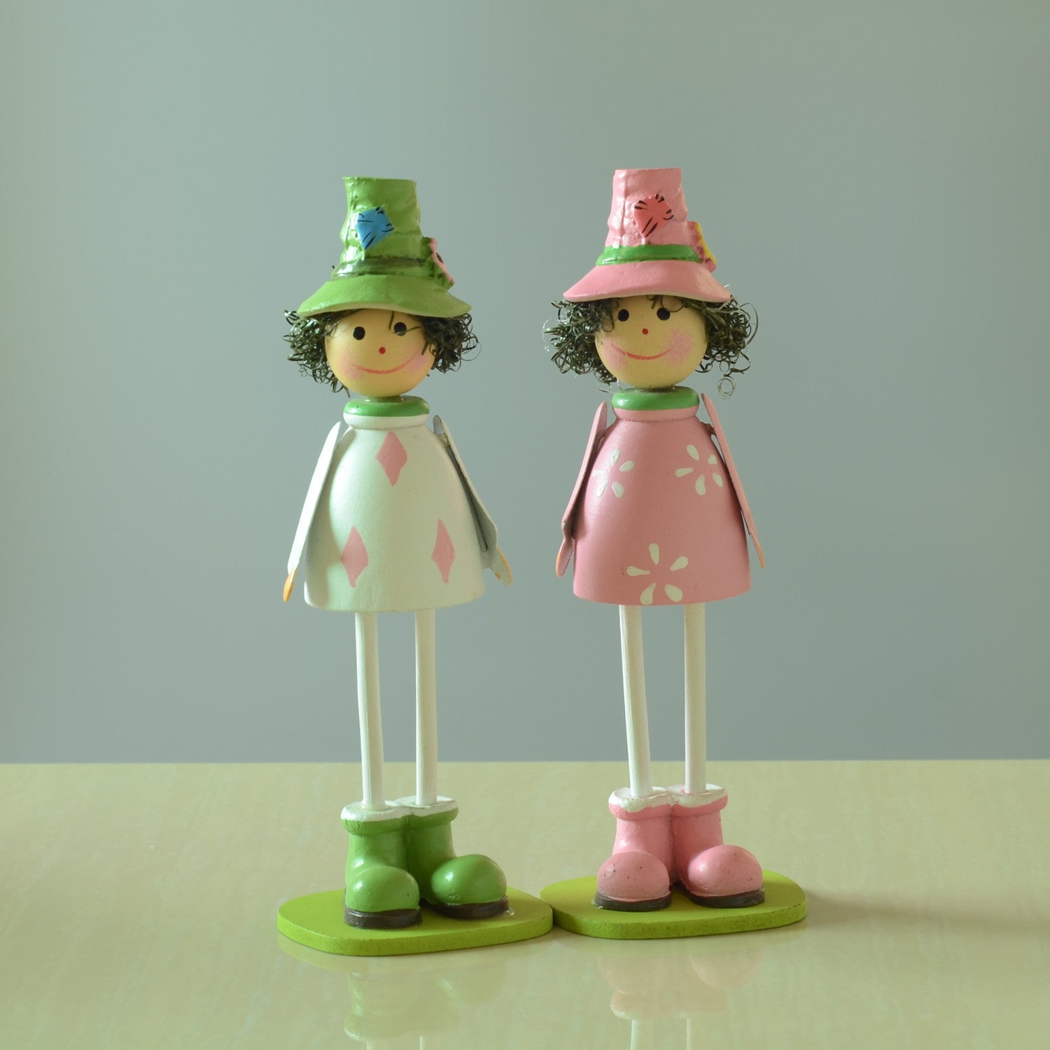 Painted Hanging Foot Doll Crafts Household Puppet Dolls
