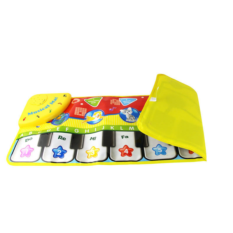 Electronic Piano Blanket For Maternal And Baby Toy Animals