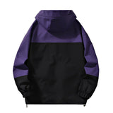 Casual All-match Baseball Hooded Loose Leisure Workwear Jacket