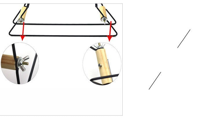 Stainless Steel Hand Beading Machine For Children's Educational Toys