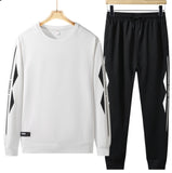Youth Print Sweatshirt Casual Sports Suit