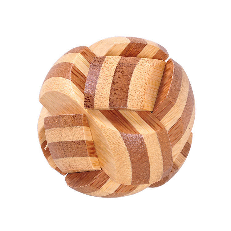 Wooden Burr Puzzle Burr Puzzle Educational Toys