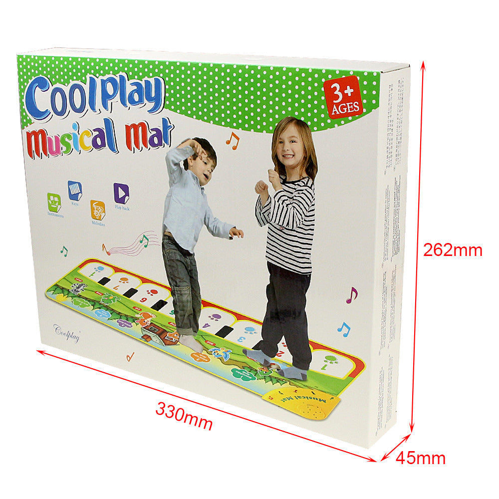 Electronic Piano Blanket For Maternal And Baby Toy Animals