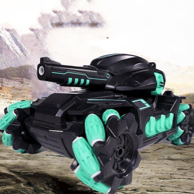Oversized Remote Control Tank Toy Car