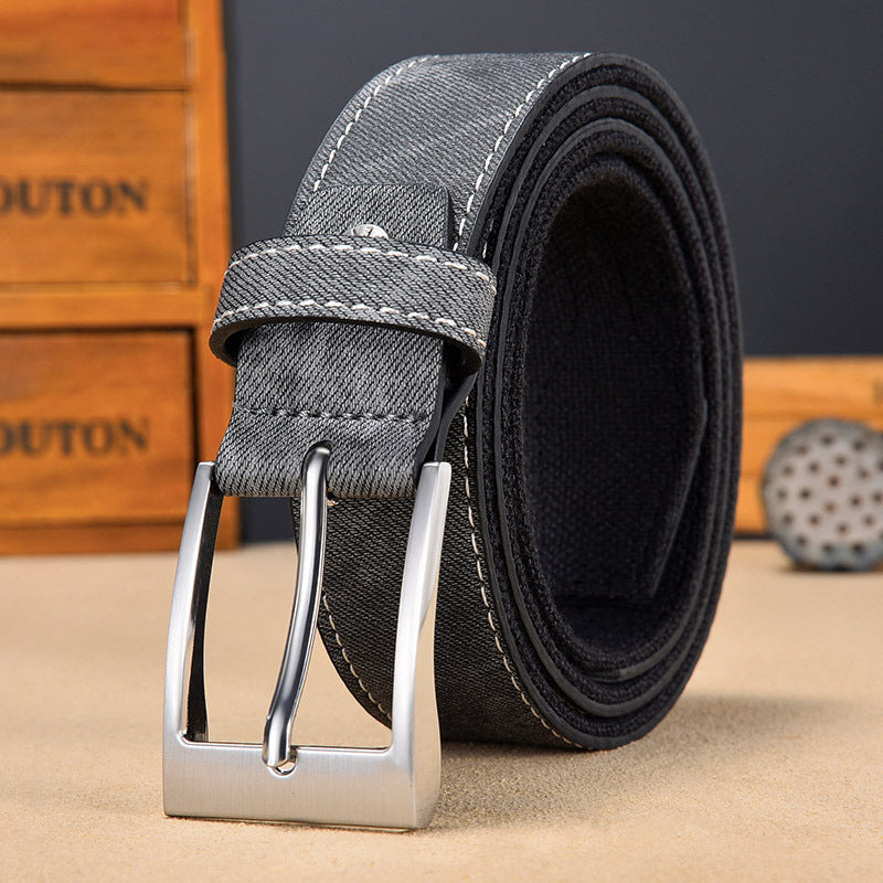 Men's Casual All-matching Canvas Belt