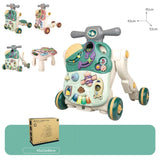 Baby Stroller Toy Multi-function Sliding Roller Coaster