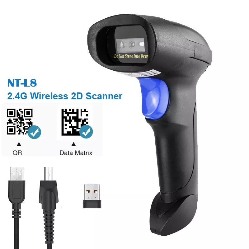 Wireless Bluetooth Payment QR Code Scanner
