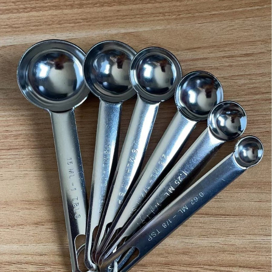 Stainless Steel Measuring Spoon Measuring Spoon Set Baking Tool Multi-purpose Spoon