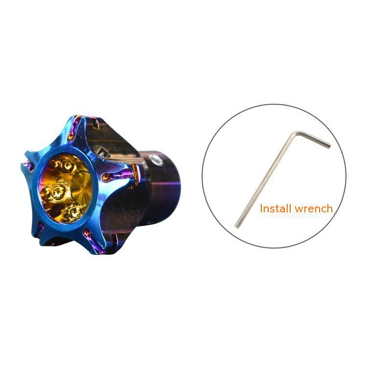 Motorcycle Modification Accessories Key Head Unique Key Cover