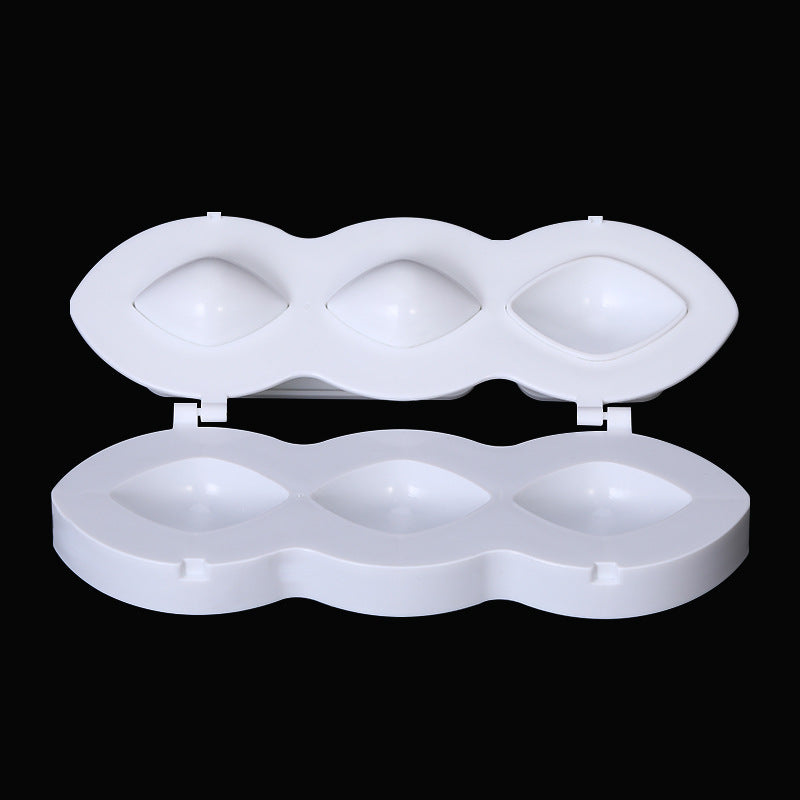 White Color Boxed Meatball Making Patties Mold