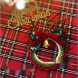 Christmas Festival Crochet Wool Knitting Handmade Diy Material Package