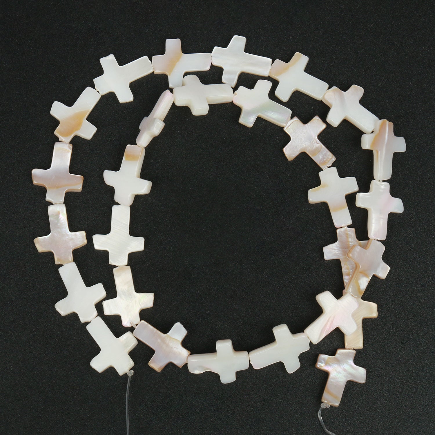 Irregular Shell Pearl Necklace Semi-finished Beading