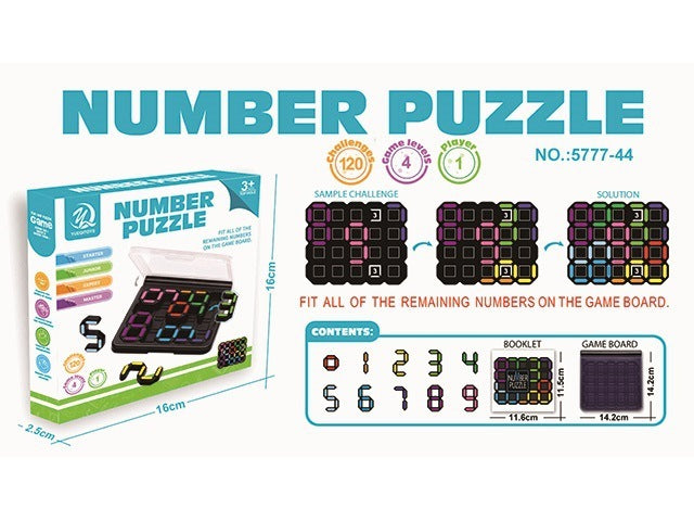 Desktop Game Digital Puzzle Elimination Music Educational Children's Toys