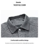 Корейское пальто Мужской комплект из топа