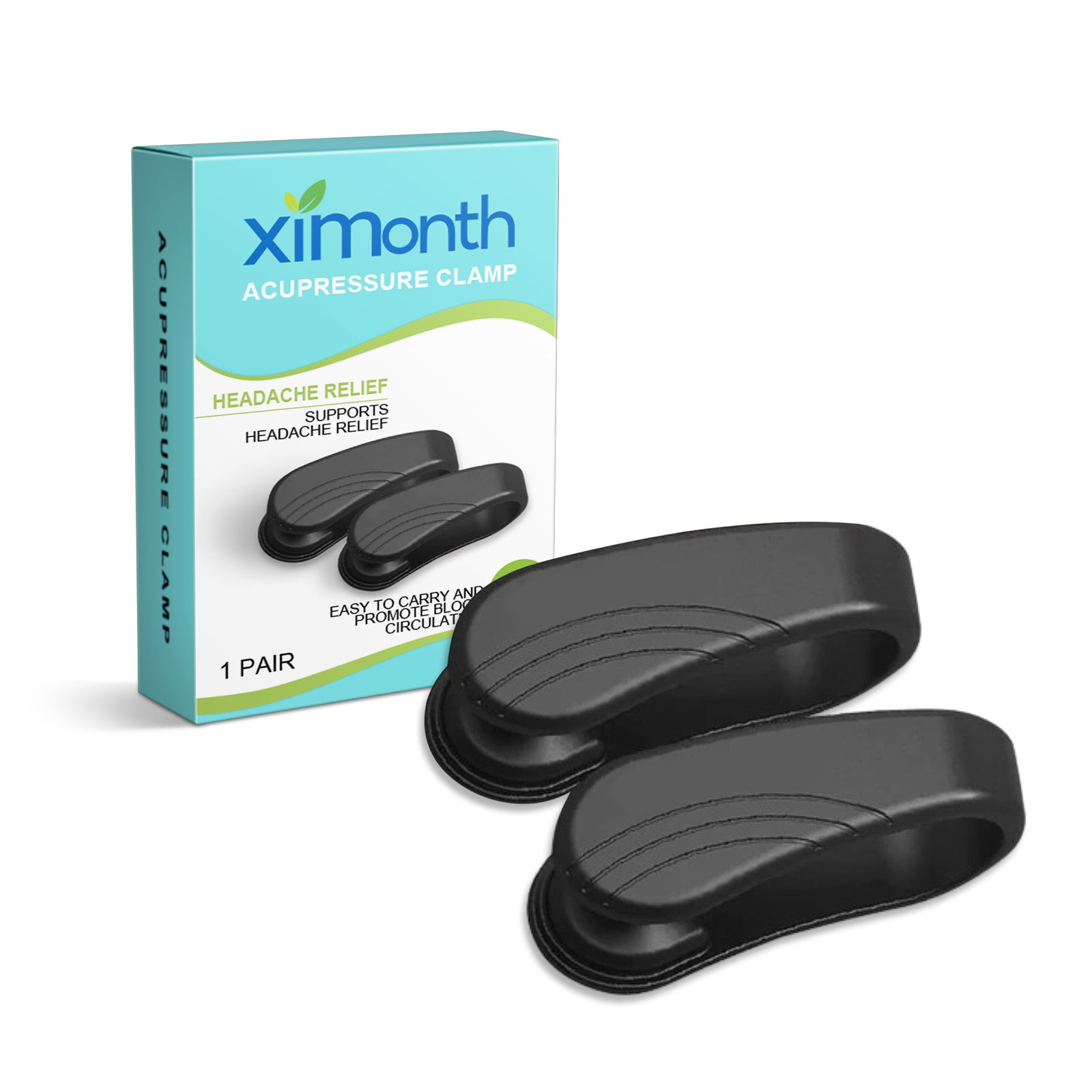 Wearable Acupoint Massage Clip