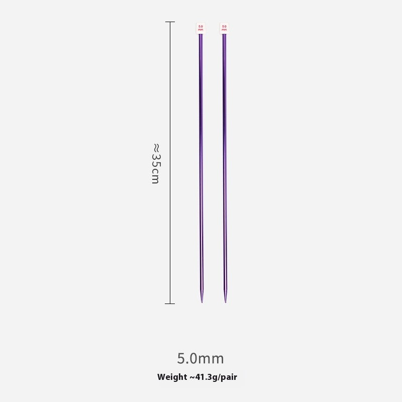 Knitting Tool Lengthened Crochet Hook Set Crochet With Cap